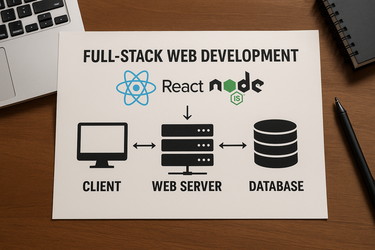 Full-Stack Web Development with React & Node.js
