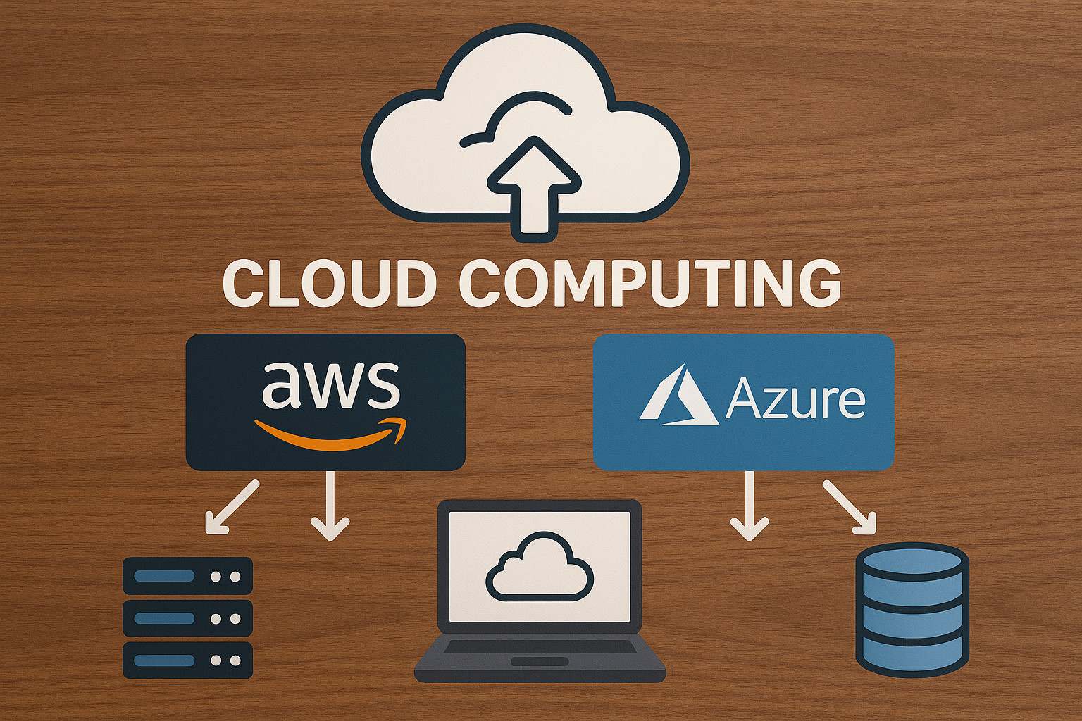 Cloud Computing with AWS & Azure