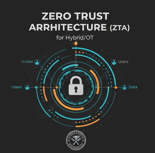 Zero Trust Architecture (ZTA) for Hybrid/OT